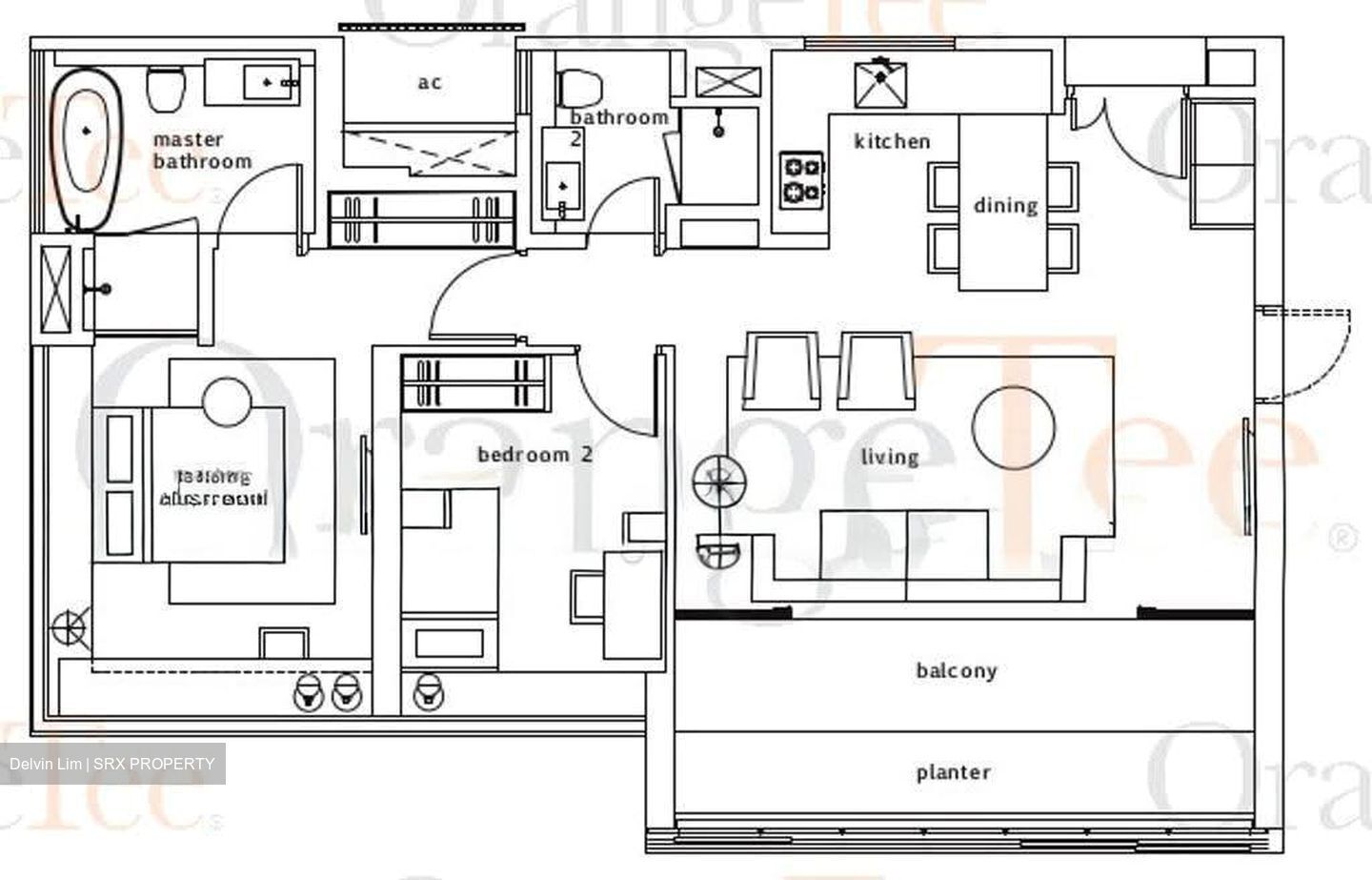 OUE Twin Peaks (D9), Condominium #618903621